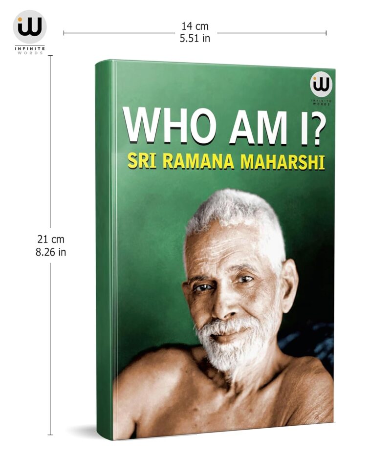 Who Am I? | Sri Ramana Maharshi Books | Spiritual English Paperback Book | Nan Yar religious Books By Bhagvan Shree Raman Maharishi | Indian Hinduism Spirituality | Sanatan Dharm Hindu Dharma religion The Original Edition ramanar Shri Self Enquiry who i am who iam i whoami wjo whoam whoa m mi wo hwo wuo whi wh ma an whao ami shre maharashi mahrashi ramna maharhi maharsh maharahi maharshii maharshhi rama mahrshi marshi mahrash rammana ramama ramaana maharrshi maharshh ramnna ramanama harshi maharaschi rramana ramnana ramanamah arshi maharsshi maharsii ramaa ramanaa rammna in telugu tamil hindi biography हू एम आय मैं कौन हूँ? मी कोण आहे? श्री रमण महर्षि रमन महर्षि I ?