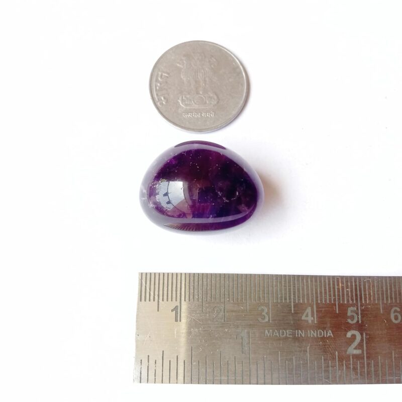 Crystal For Me Natural tumble stone Crystal Raw Stone Loose Gemstone for love, Money,Reiki healing, Manifestation and Meditation( Size: 2.5cm to 3.5cm, Weight: 16gm to 32gm approx per single tumble.) ( 'Qty:= 1' includes 3 pieces of crystal tumbles.)