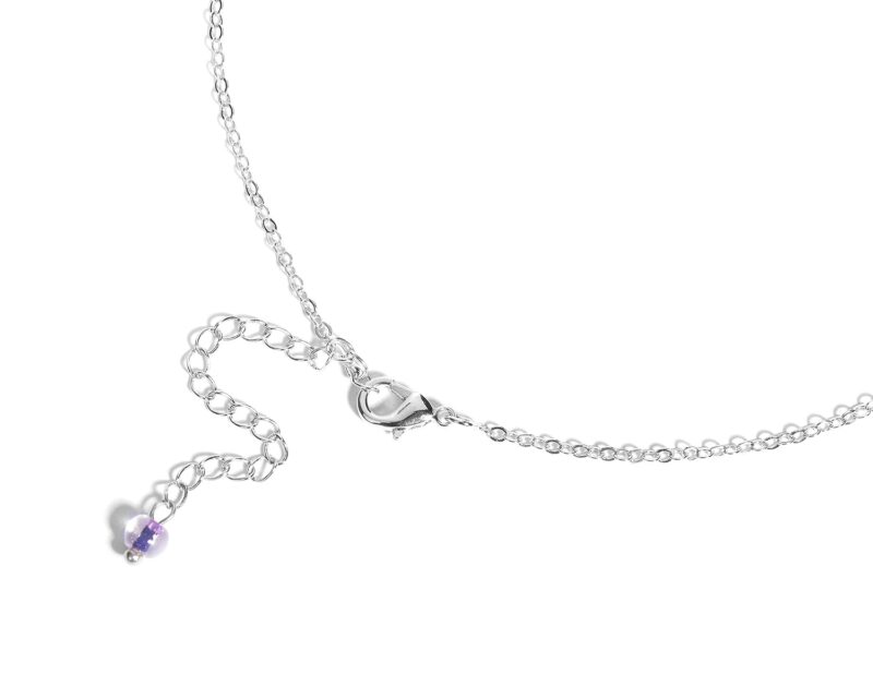 Gempro Natural Gemstone Fortune Magnet Silver Chain Pendant for Women