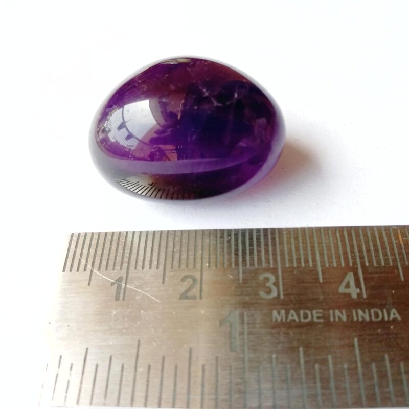 Crystal For Me Natural tumble stone Crystal Raw Stone Loose Gemstone for love, Money,Reiki healing, Manifestation and Meditation( Size: 2.5cm to 3.5cm, Weight: 16gm to 32gm approx per single tumble.) ( 'Qty:= 1' includes 3 pieces of crystal tumbles.)