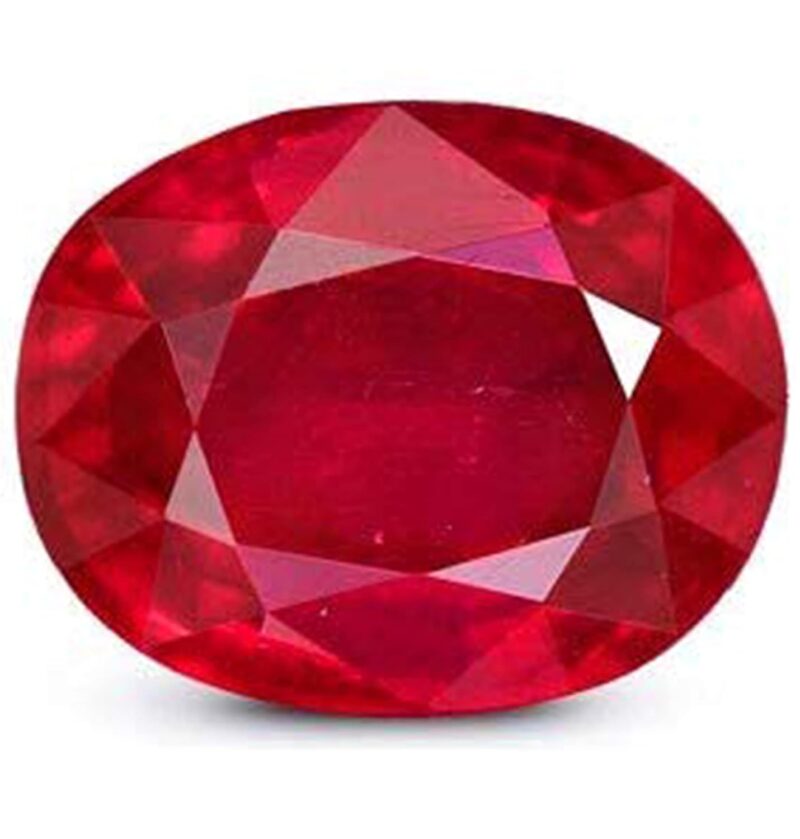 Burma Ruby Stone Original Certified with Lab Certified Card & Guarantee Card {manik Stone Certified/manik Gemstone Original Certified/manikya Gemstone untreated}