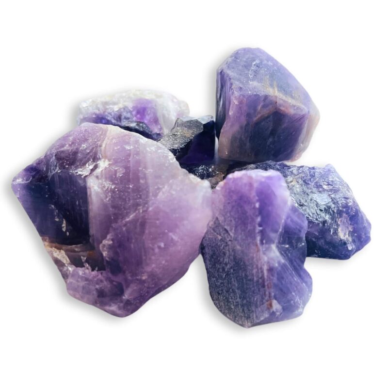 Natural Crystal Raw Stone for love, Money,Reiki healing, Manifestation and Meditation - Certified Original