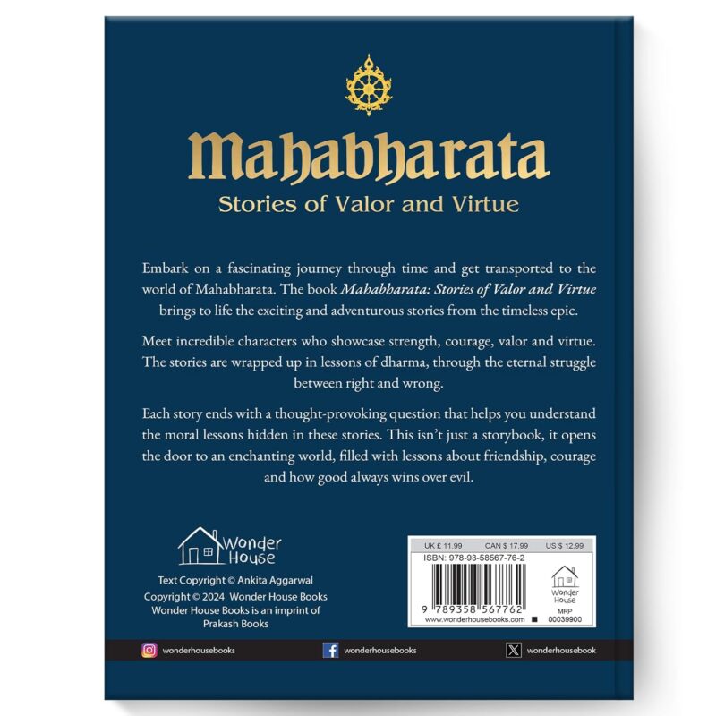 Mahabharata: Stories of Valor and Virtue