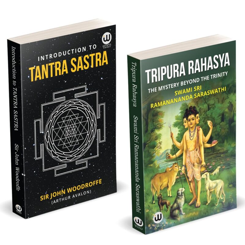 Tripura Rahasya | Introduction To Tantra Sastra | Sri Ramanananda Saraswathi | Munagala S. Venkataramiah | Sir John Woodroffe | Arthur Avalon Books | Sir John George Woodroffe | Sir John Woodroffe (Arthur Avalon) | Books Combo Gift Pack Set | Rahasyam | Gurudev Datta Books | Datt Guru | दत्तगुरु, दत्तात्रेय तंत्र, दिगंबर, Dattatreya, Charitra, Shree Puran श्रीदत्तात्रेय पुराण, Awadhoot Geeta, Avadhuta Gita, अवधूत गीता बुक, Mahatmya श्रीदत्त माहात्म्य, Vajra Kavacham, कृत, Shreepad Shreevallabh Charitramrut, श्रीपाद श्रीवल्लभ चरितामृत ग्रंथ | Shastra Book in English | तंत्र शास्त्र तंत्रशास्त्र | Esoteric Teachings | Mantra Yantra of Sri Vidya | The Serpent Power | Principles of Tantra | The Garland of Letters | Shri Vijnana Bhairava Tantra The Ascent | Shakti and Shakta | Mahanirvana Tantra | Sadhana Bhairav Vigyan Prayog Prabhav Siddhi Self-Realization, Spiritual Wisdom, Consciousness Hindu Meditation तंत्र मंत्र साधना यंत्र सिद्धि तंत्रसार तंत्र सार बुक किताब