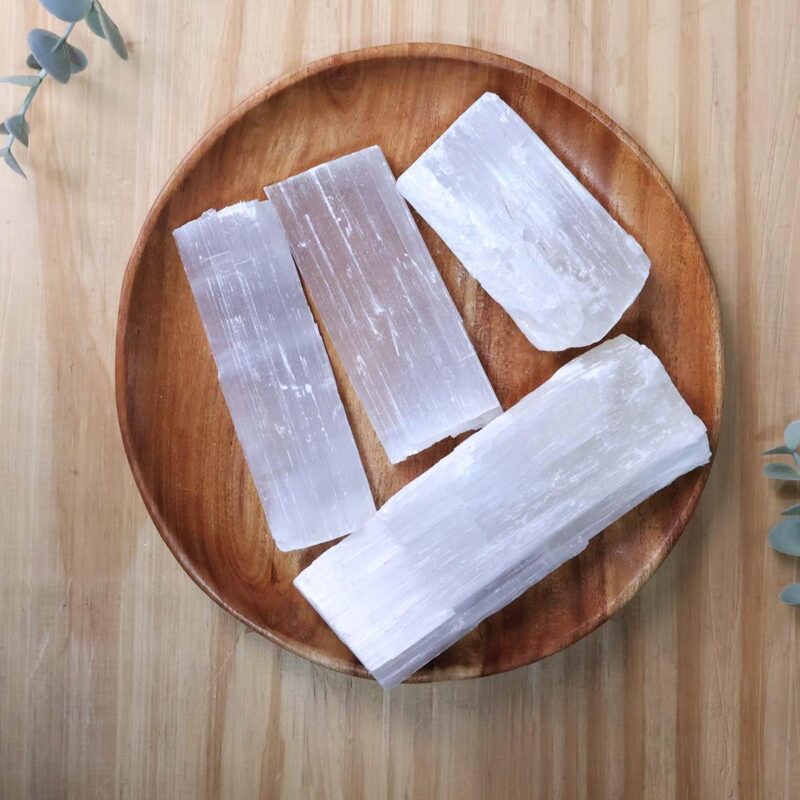 Shubhanjali Healing Crystal Raw Stone 200 Gm | AAA+ Grade Gemstone Crystal Raw Stones for Reiki Vastu Meditation Crystal for Home Décor