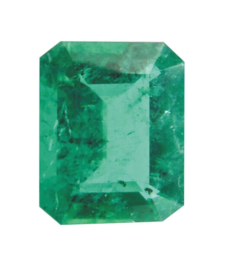 Tejvij And Sons 3 to 12.50 ratti emerald gemstone original aaa panna stone original certified brazilian panna for Unisex