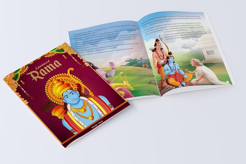 Children's First Mythology Stories - Pack of 5 books (Ram, Shiva, Hanuman, Ganesha, Vishnu)