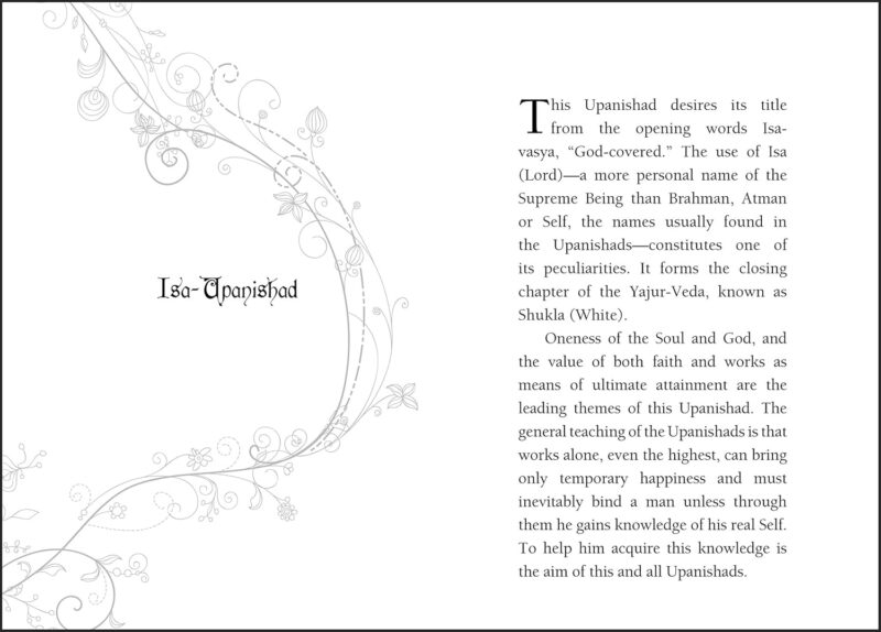 The Upanishads (Deluxe Silk Hardbound)