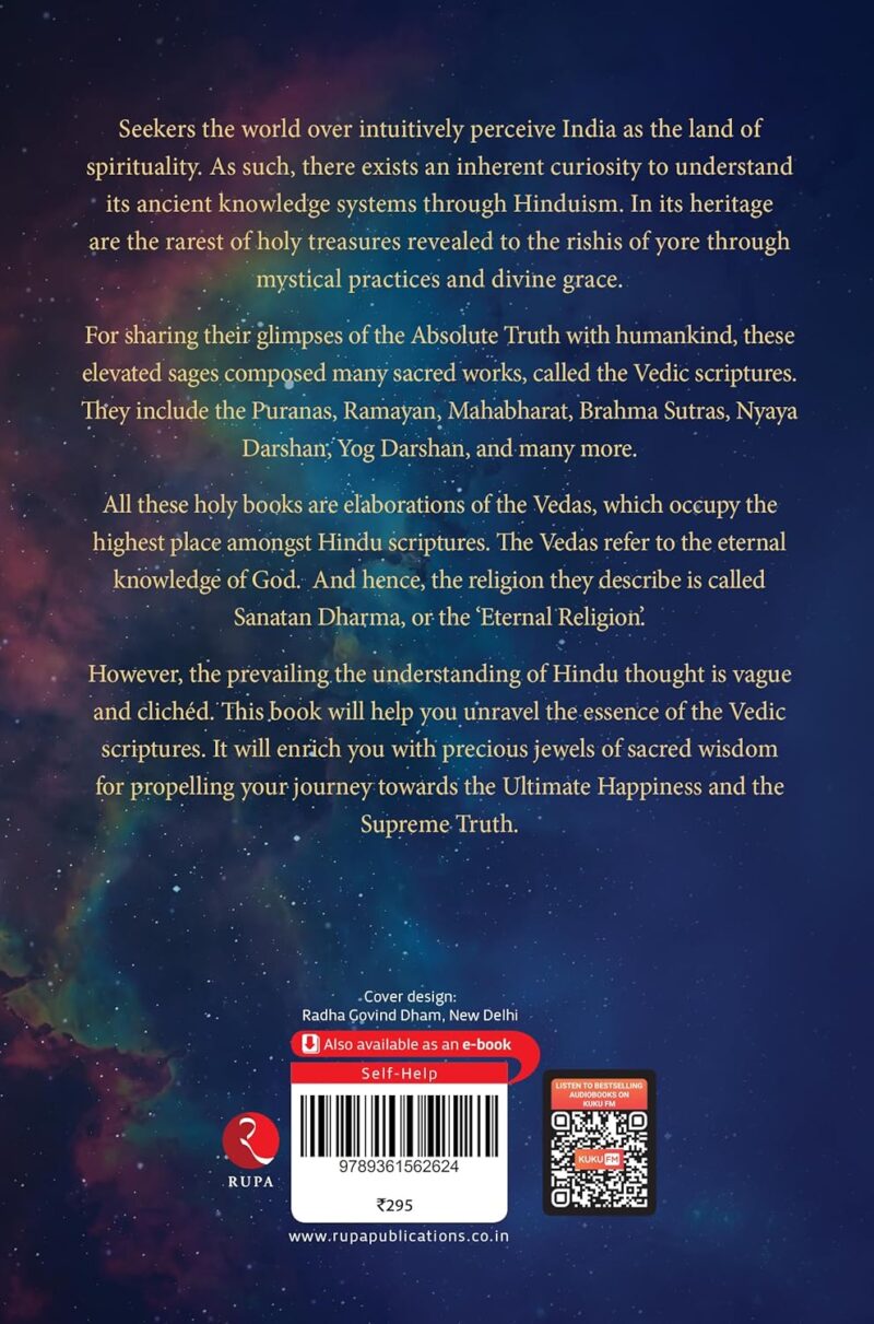 Spiritual Secrets from Hinduism: Essence of the Vedic Scriptures