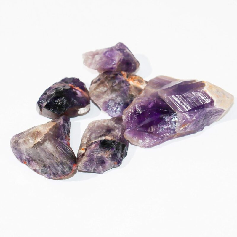 Marka Natural Amethyst Stone Amethyst Rough Stone Amethyst Raw Crystal Amethyst Gemstone Rough