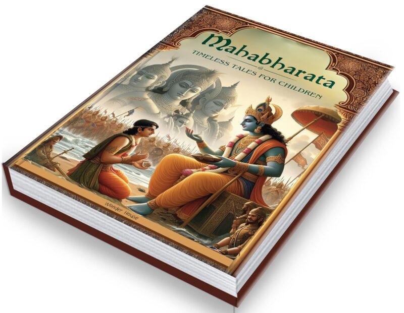 Illustrated Mahabharata: Timeless Tales for Children (Deluxe Edition)