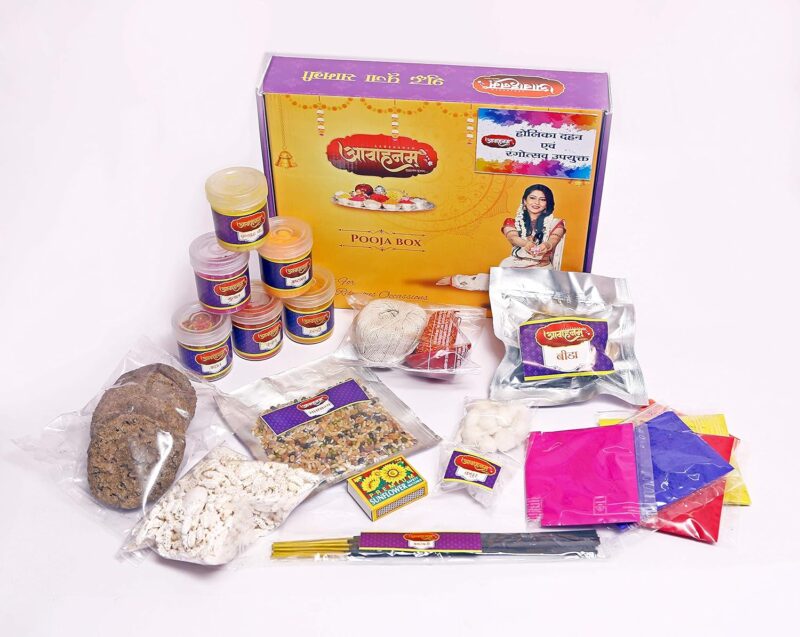 Holi pujan kit