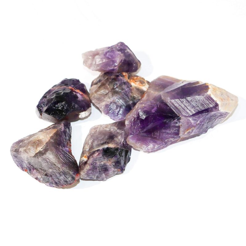 Marka Natural Amethyst Stone Amethyst Rough Stone Amethyst Raw Crystal Amethyst Gemstone Rough