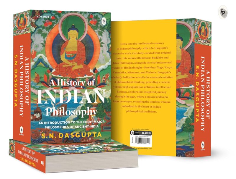 A History of Indian Philosophy Vol. I