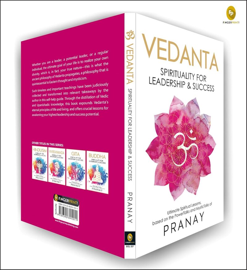 VEDANTA: Spirituality For Leadership & Success