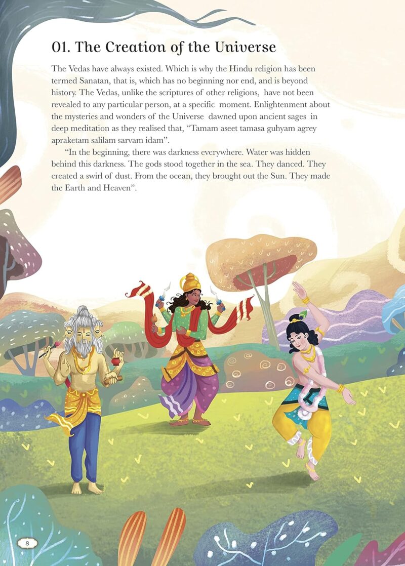 Story book: 365 Stories from the Vedas, the Upanishads and the Puranas for Children (with colourful illustrations) (365 series)