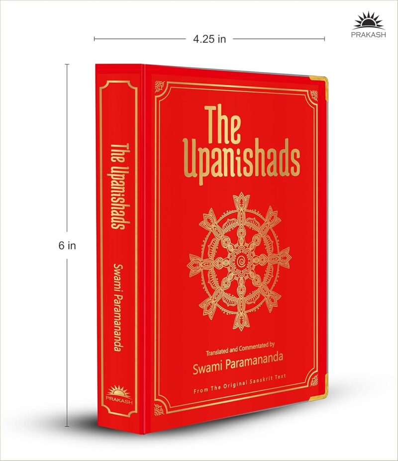 The Upanishads (Deluxe Silk Hardbound)