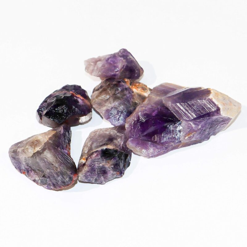 Marka Natural Amethyst Stone Amethyst Rough Stone Amethyst Raw Crystal Amethyst Gemstone Rough