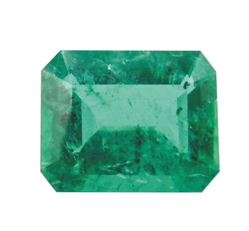 Tejvij And Sons 3 to 12.50 ratti emerald gemstone original aaa panna stone original certified brazilian panna for Unisex