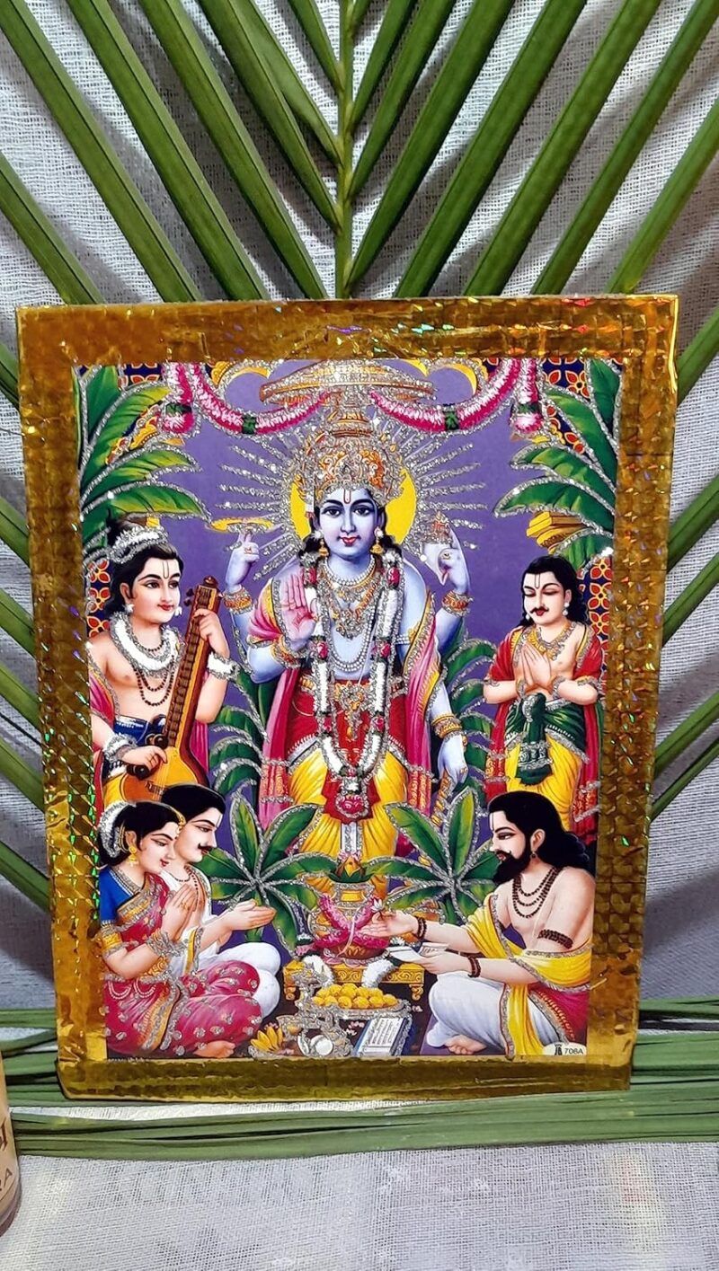 Bhakti2Shakti-Making Worship Special - Shree Satyanarayan Pooja Kit | Adhik maas satyanarayan Katha Saman