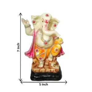 Graceful Lord Ganesha Idol