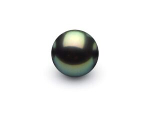 AYUSH GEMS 3.50 Carat Black Pearl Gemstone Moti Stone Certified for Men and Women