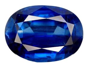 KaratKing® Blue Sapphire Stone Certified Neelam Gemstone 6.25 Ratti