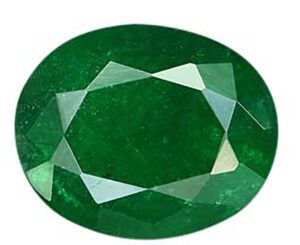 KaratKing®Emerald Stone 7.5 Ratti Natural Certified Loose Precious Panna Gemstone
