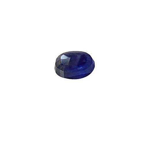Blue Sapphire Stone Certified (Neelam) Ratan Gemstone 7.25 Ratti Rashi Ratan Sapphire Stone with Lab Certificate - Image 8