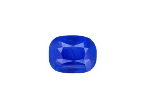 BHOORATNA Neelam (Blue Sapphire) (shanni) Stone 12.22 Ratti (Blue Sapphire) Stone Original Certified Lab Tested Loose Gemstone