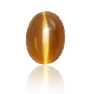 USPTO Real Chrysoberyl Cats Eye Gemstone Srilankan Vaidooharyam kanak khet lehsuniya stone original certified Rahu Ketu Mani Vaiduryam Stone AAA+++ Grade लहसुनिया रत्न कैट्स आई स्टोन ओरिजिनल