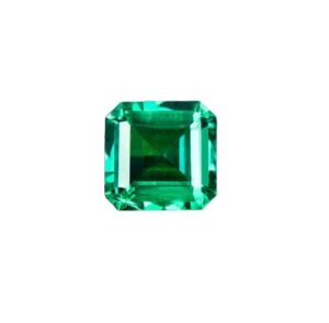 The Classic Gems Pachu Stone Original Certified 4 Carat 4.5 Ratti Panna Natural Emerald Stone Colombian Original Lab Certified Asscher Cut Emerald Green For Ring A1+++ Rated पाचू रत्न खडा मरगज रत्न