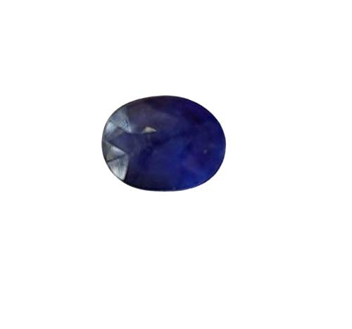 Blue Sapphire Stone Certified (Neelam) Ratan Gemstone 7.25 Ratti Rashi Ratan Sapphire Stone with Lab Certificate - Image 7