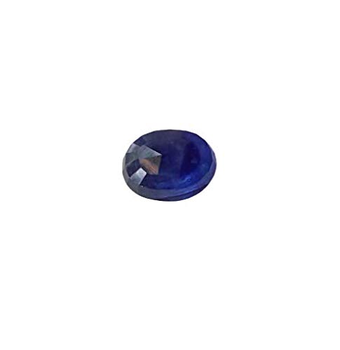 Blue Sapphire Stone Certified (Neelam) Ratan Gemstone 7.25 Ratti Rashi Ratan Sapphire Stone with Lab Certificate - Image 6