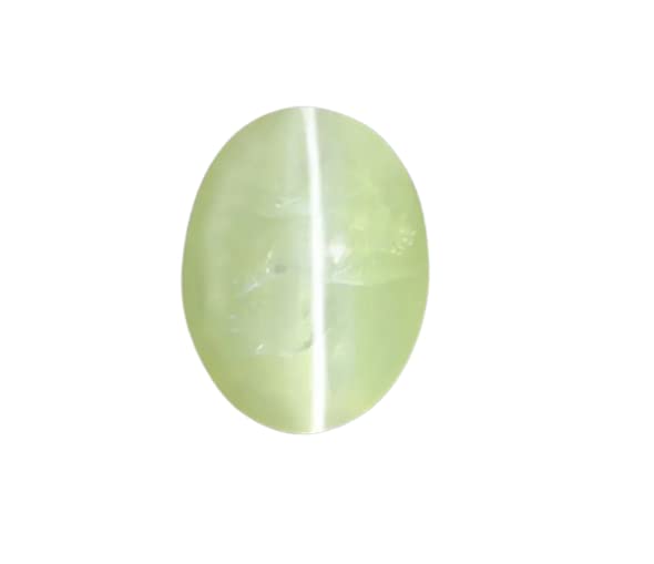 6.55 Carat Cat Eye Stone Original Certified 7.50 Ratti Chrysoberyl Stone Lehsunia Gemstone कैट आई स्टोन Cats Eye Stone Pendant लहसुनिया नग वैदूर्यम रत्न Lehsuniya Stone By IRIS GEMS