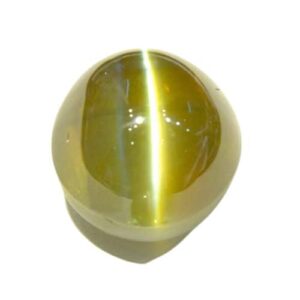 UrusGems Srilankan Chrysoberyl Cats Eye Gemstone Precious Kanak Khet Lehsuniya Stone Original Certified Lahsuniya Stone AA++ Quality Lehsuniya Ratan Ketu Ratan Cats Eye Vaiduryam Stone लहसुनिया स्टोन