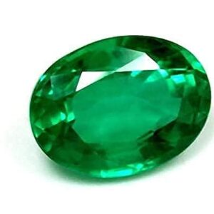 VKG GEMS Emerald Panna/Stone Original 9.25 Ratti Natural (Brazilian Emerald Panna) Colombian Quality Loose Precious Panna Gemstone
