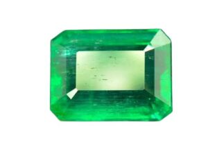 Ayush Gems 8.45 Carat - 9.25 Ratti Emerald (Panna Stone) 100% Original Certified Natural Gemstone A Quality
