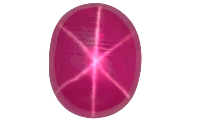 Beauty Gems Star Ruby Loose Stone Original Certified From Burma 7.5 Carat Unheated & Natural Surya Kant Mani 8.25 Ratti Amazing Manik Ratna For Making Beautiful Pendant