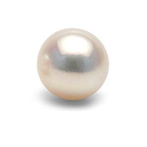 Vaibhav Gems 8.25-8.5 Ratti Pearl Gemstone 100% Certified Original Moti Stone