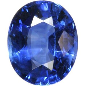 Certified Blue Sapphire (Neelam) Gemstone, 6.5 Carat