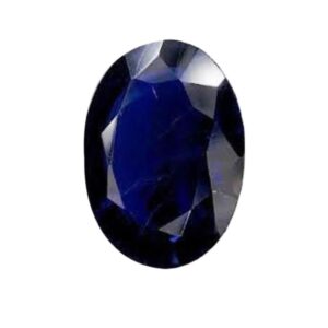 KaratKing® Crystal Neelam Stone Certified Natural Blue Sapphire Gemstone 4.25 Ratti