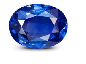 Certified Gems Blue Sapphire Stone Original Certified 5 Carat Neelam Ratan 5.5 Ratti Ceylon Blue Sapphire