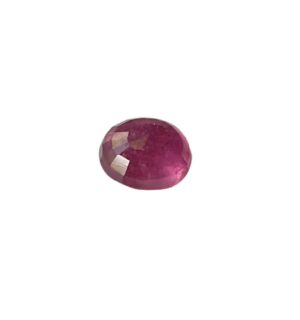Ruby (Manik) Gemstone 7.25 Ratti Certified For Men & Women Ceremony Purpose Rashi Ratan Stone Ruby with Lab Certificate