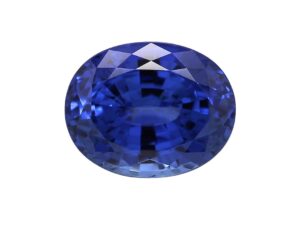 REAL GEMS Kashmiri Blue Sapphire Stone Original Certified Three Different Shapes in 4 To 15 Carats Unheated Untreated Natural Neelam Stone with Amazing Cuts & Clarity AAA+++ Quality for Men & Women