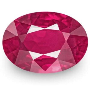 TRUESTAR 9.25 Ratti Ruby Stone Manik Stone Certified Natural Loose Gemstone