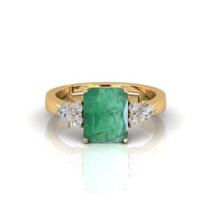 LMDLACHAMA Colombian Emerald Stone 12.25 Ratti/11.52 Carat Unheated Lab Certified Loose Precious Panna Gemstone