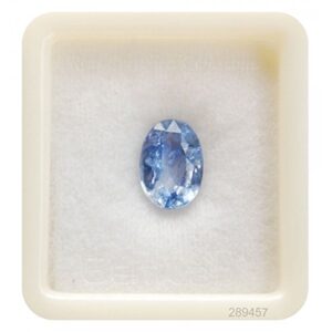 BL Fedput 8.10 Carat Blue Sapphire Ceylon Mined Neelam Buy Lab Certified
