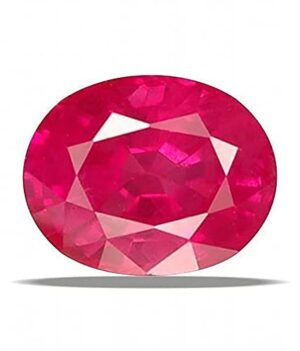 KaratKing® Ruby Gemstone Burma Manik Stone Certified 5.25 Ratti