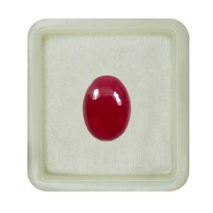 JewelryGift Certified Natural Ruby Loose Gemstones 2.25 to 10.25 Ratti Manik Oval,Round,Pear,Square,Rectangle,Marquise Shape Singh Rashi Ratan For Jewelry Making Surya (Sun) Astrology Stone
